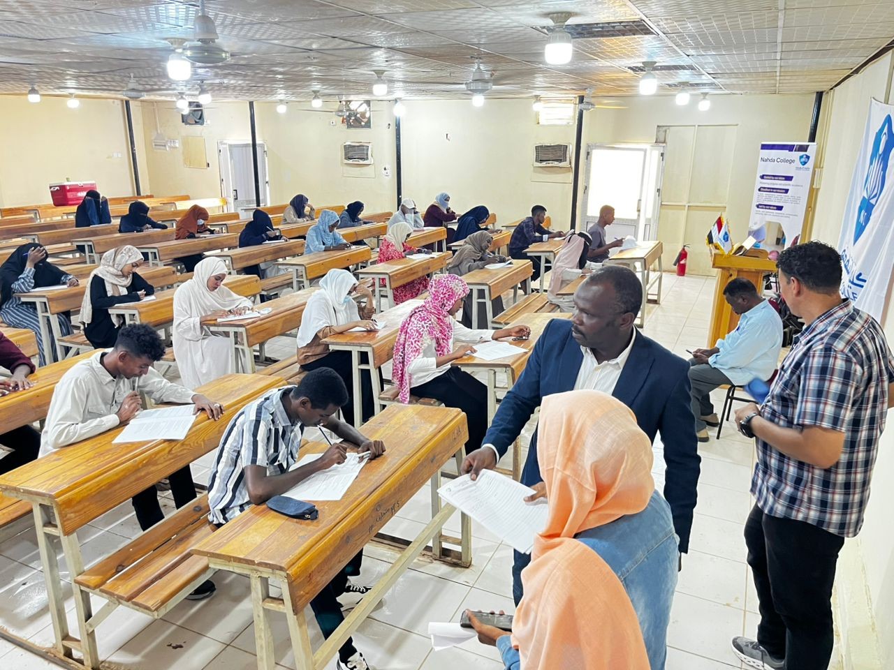 Nahda College Breathes Life Back into Khartoum City
